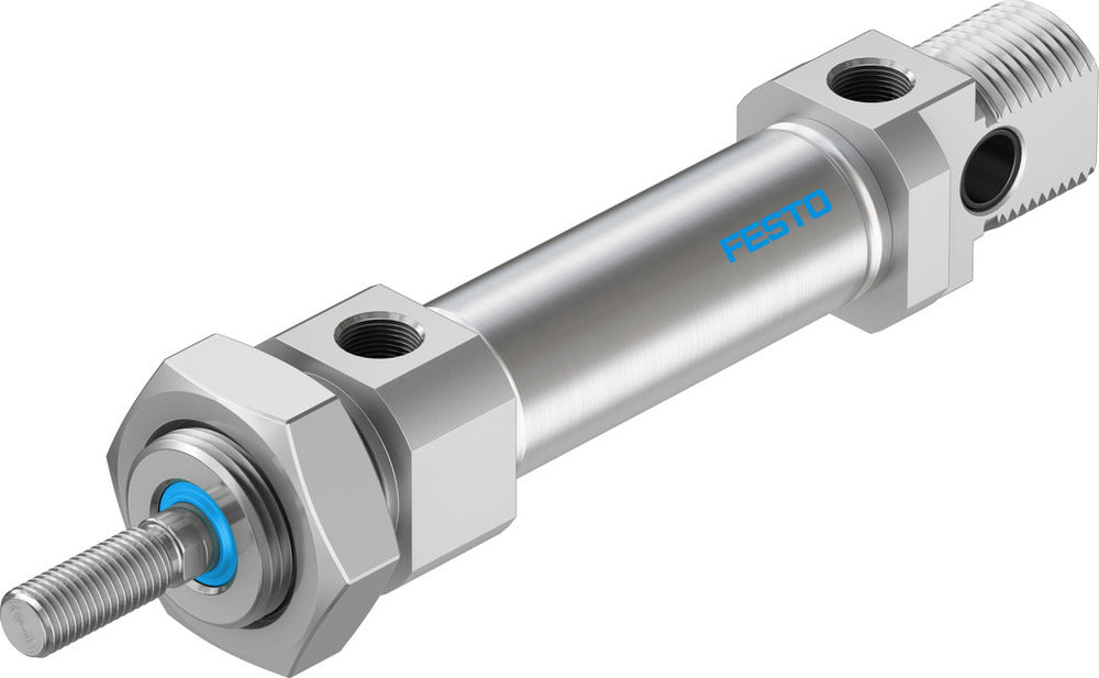 Festo Cylinder 20mm Bore 25mm Stroke ISO 6432 Double Acting - 19208