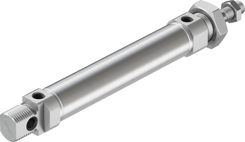 Cylindre Festo 25mm Alésage 100mm Course ISO 6432 Double Effet - 19223