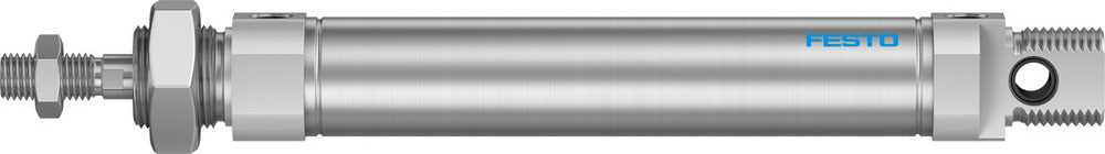 Cylindre Festo 25mm Alésage 100mm Course ISO 6432 Double Effet - 19223