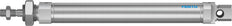 Cylindre Festo 25mm Alésage 160mm Course ISO 6432 Double Effet - 19225