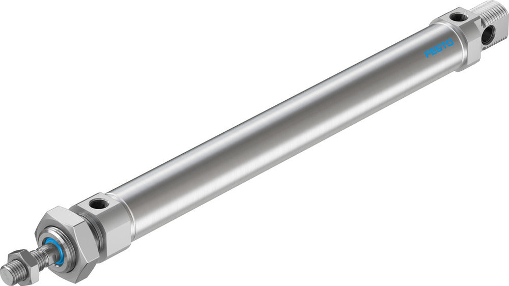 Cylindre Festo 25mm Alésage 200mm Course ISO 6432 Double Effet - 19226