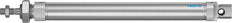 Festo Cylinder 25mm Bore 200mm Stroke ISO 6432 Double Acting - 19226