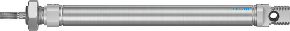 Cylindre Festo 16mm Alésage 125mm Course ISO 6432 Double Effet - 19233