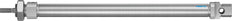 Cylindre Festo 20mm Alésage 250mm Course ISO 6432 Double Effet - 19243