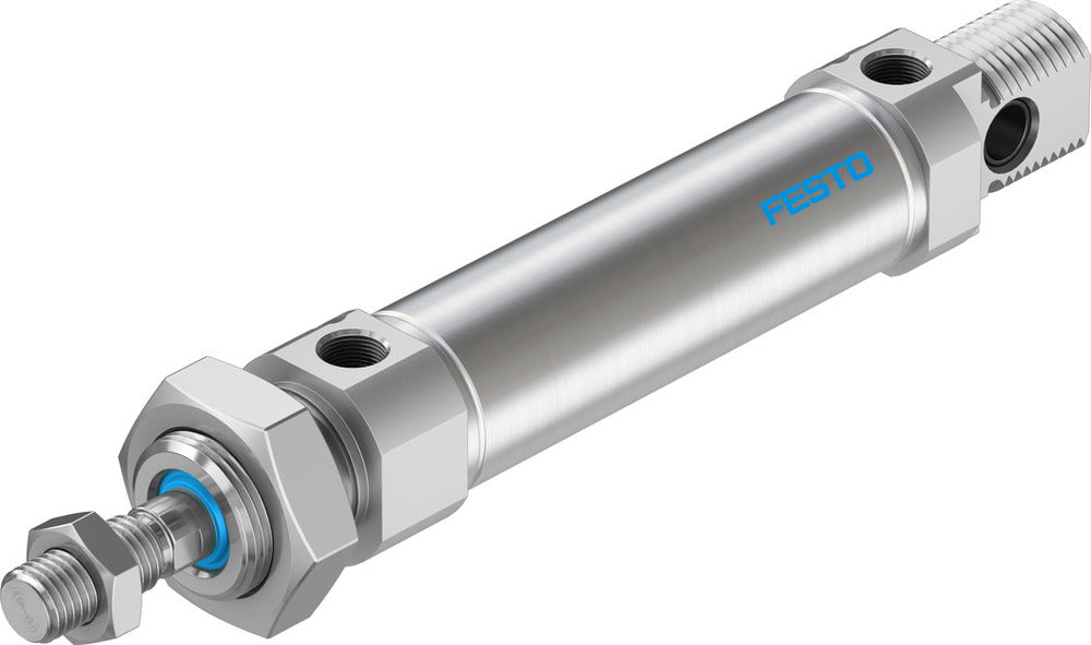 Cylindre Festo 25mm Alésage 50mm Course ISO 6432 Double Effet - 19246