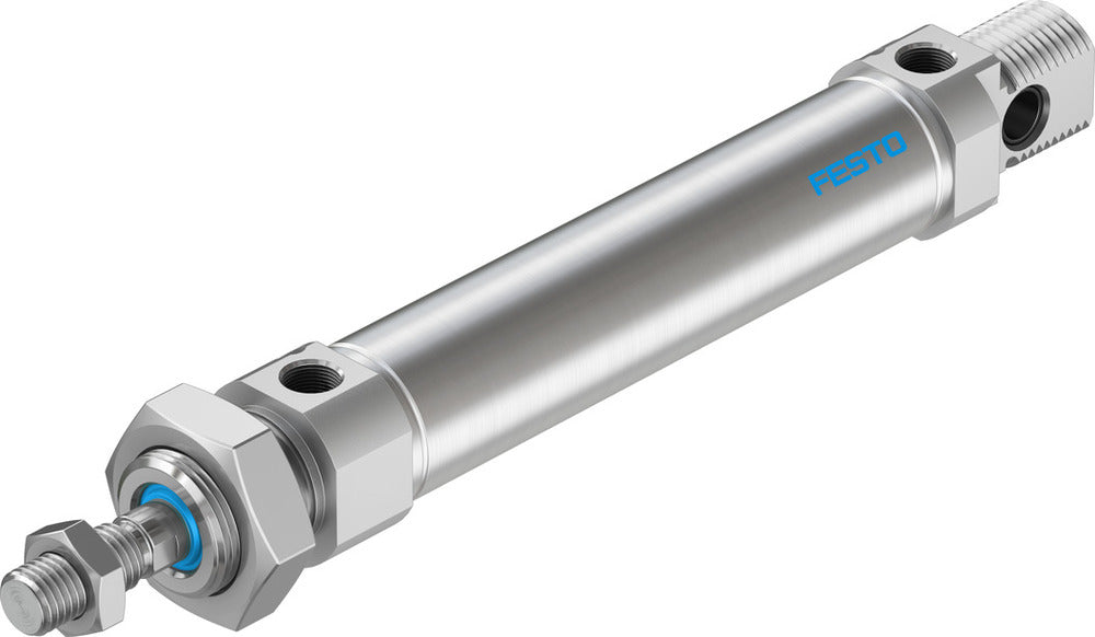 Cylindre Festo 25mm Alésage 80mm Course ISO 6432 Double Effet - 19247