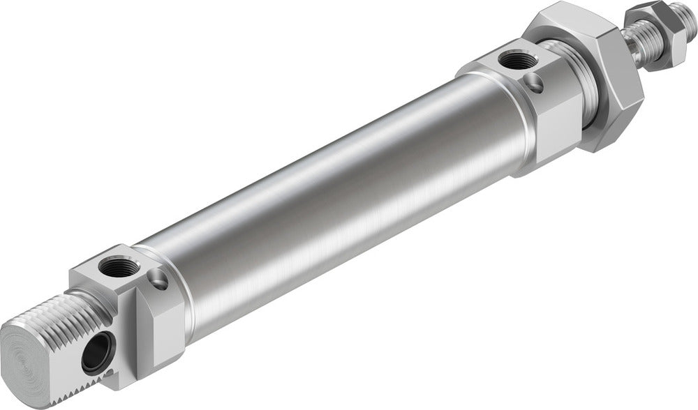 Cylindre Festo 25mm Alésage 80mm Course ISO 6432 Double Effet - 19247