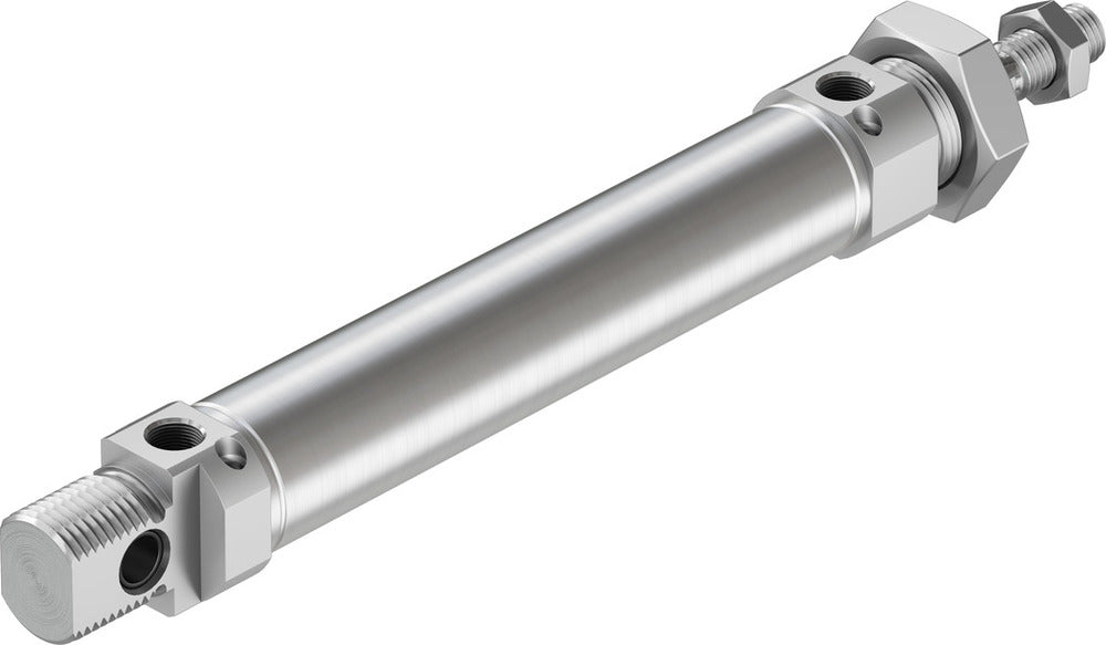 Cylindre Festo 25mm Alésage 100mm Course ISO 6432 Double Effet - 19248