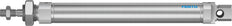 Cylindre Festo 25mm Alésage 160mm Course ISO 6432 Double Effet - 19250