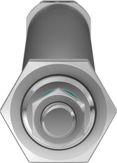 Cylindre Festo 25mm Alésage 300mm Course ISO 6432 Double Effet - 19253