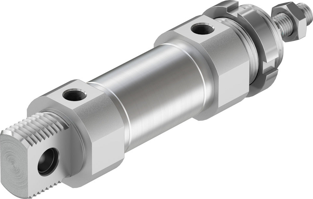 Festo Round Cylinder 32mm Bore 25mm Stroke Double Acting - 195980