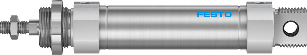 Festo Vérin Cylindrique 32mm Alésage 80mm Course Double Effet - 195983