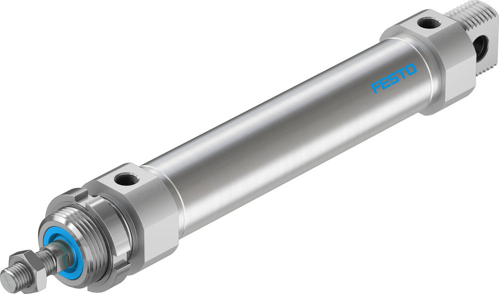 Festo Round Cylinder 32mm Bore 125mm Stroke Double Acting - 195985