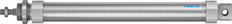 Festo Vérin Cylindrique 32mm Alésage 250mm Course Double Effet - 195988