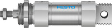 Festo Vérin Cylindrique 40mm Alésage 25mm Course Double Effet - 559305
