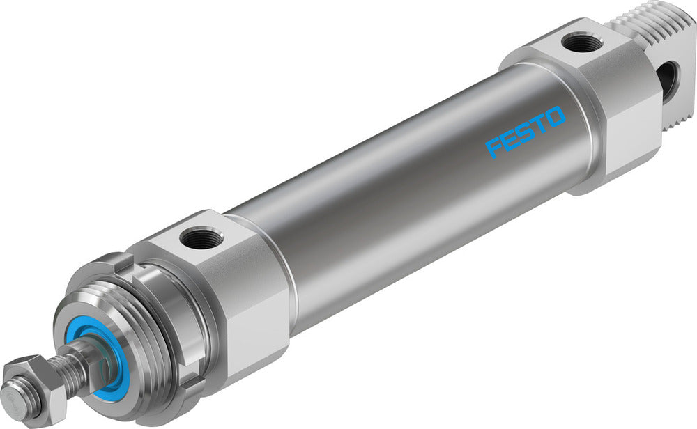 Festo Round Cylinder 40mm Bore 100mm Stroke Double Acting - 195994