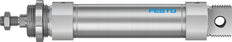 Festo Round Cylinder 40mm Bore 100mm Stroke Double Acting - 559309