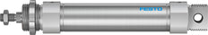 Festo Vérin Cylindrique 40mm Alésage 125mm Course Double Effet - 195995