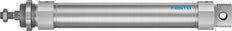 Festo Vérin Cylindrique 40mm Alésage 200mm Course Double Effet - 195997