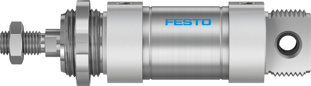 Festo Vérin Cylindrique 50mm Alésage 25mm Course Double Effet - 196000