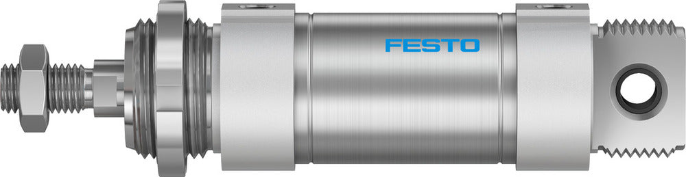 Festo Round Cylinder 50mm Bore 40mm Stroke Double Acting - 196001