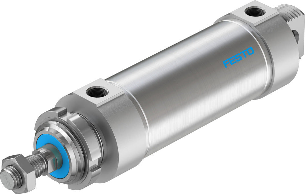 Festo Round Cylinder 63mm Bore 100mm Stroke Double Acting - 196014