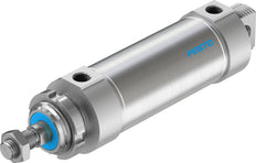 Festo Round Cylinder 63mm Bore 100mm Stroke Double Acting - 196014