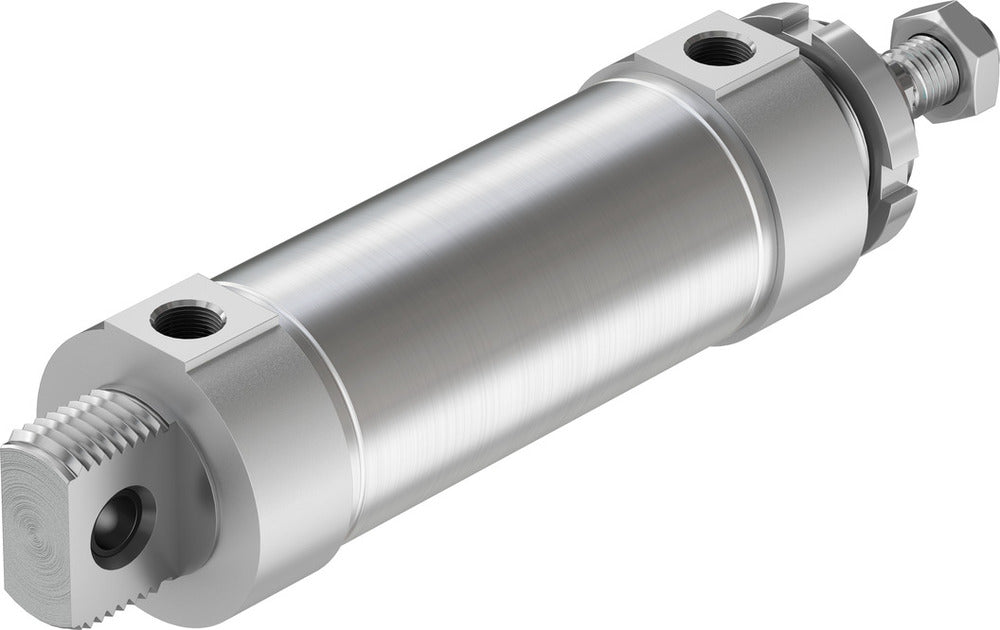 Festo Vérin Cylindrique 63mm Alésage 100mm Course Double Effet - 196014