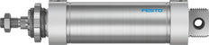 Festo Vérin Cylindrique 63mm Alésage 125mm Course Double Effet - 196015
