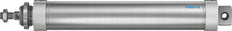 Festo Round Cylinder 63mm Bore 320mm Stroke Double Acting - 196019