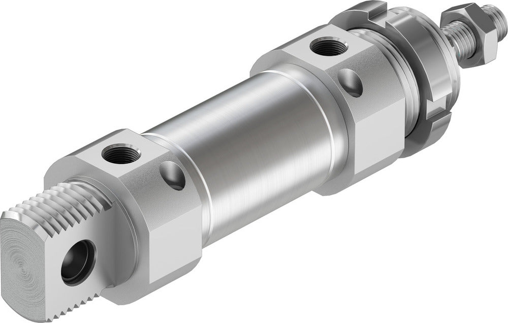 Festo Vérin Cylindrique 32mm Alésage 25mm Course Double Effet - 196020