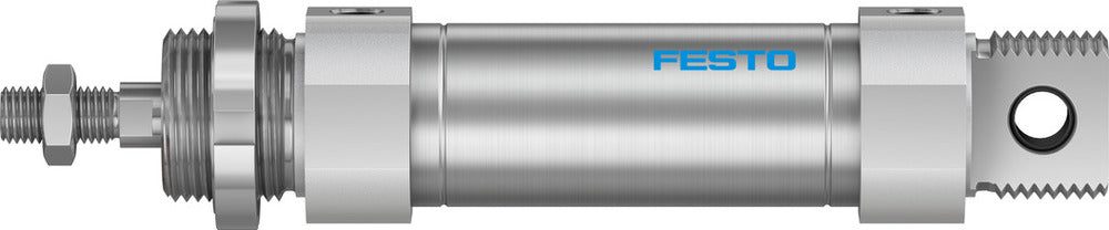 Festo Vérin Cylindrique 32mm Alésage 50mm Course Double Effet - 196022