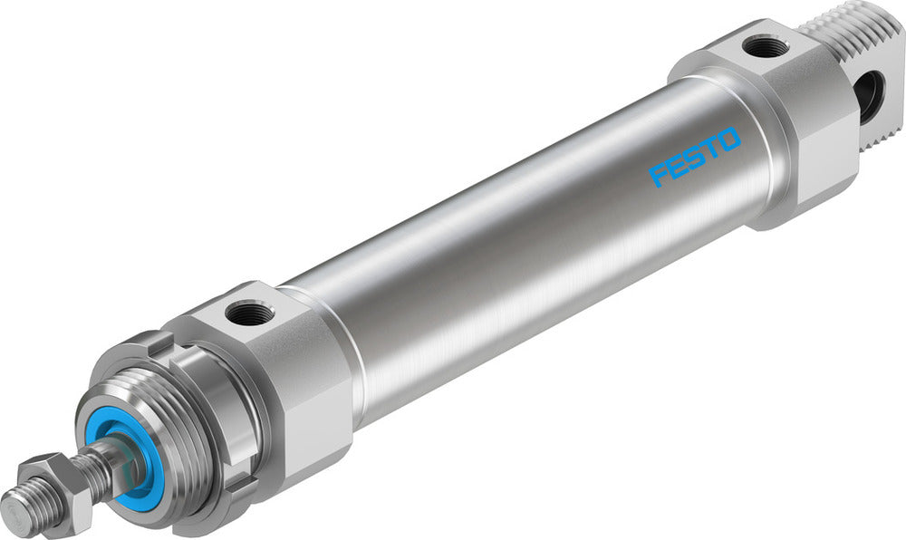 Festo Vérin Cylindrique 32mm Alésage 100mm Course Double Effet - 196024