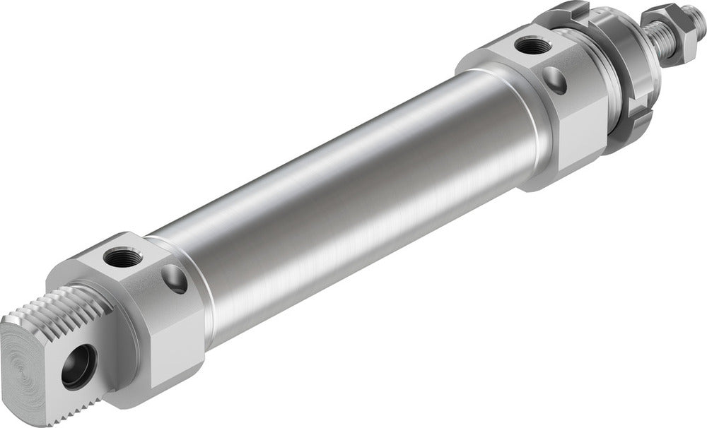 Festo Vérin Cylindrique 32mm Alésage 100mm Course Double Effet - 196024