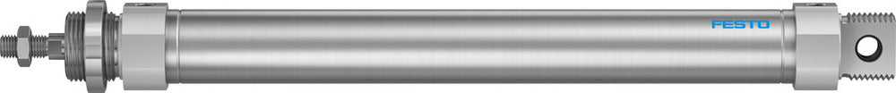 Festo Vérin Cylindrique 32mm Alésage 250mm Course Double Effet - 196028