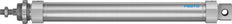 Festo Vérin Cylindrique 32mm Alésage 250mm Course Double Effet - 196028