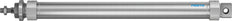 Festo Vérin Cylindrique 32mm Alésage 320mm Course Double Effet - 196029