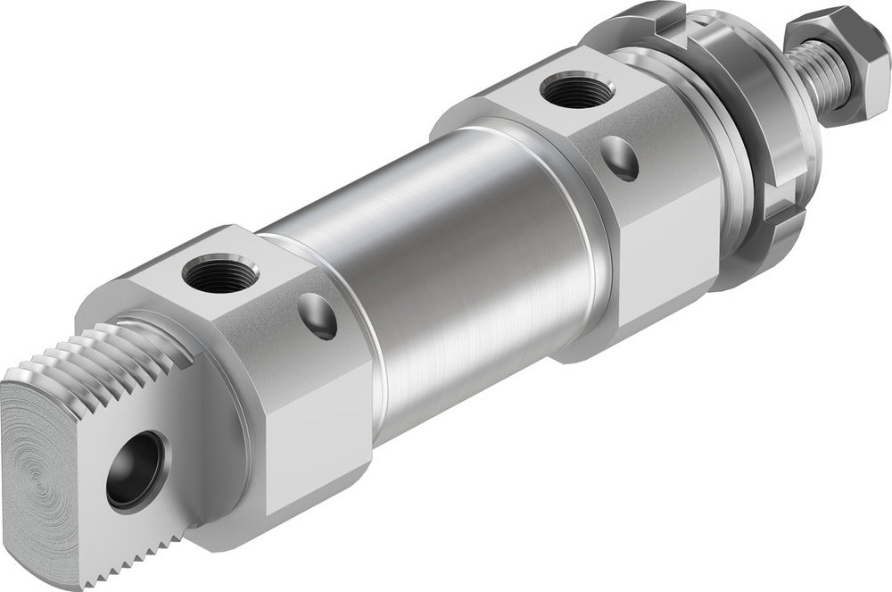 Festo Vérin Cylindrique 40mm Alésage 25mm Course Double Effet - 196030