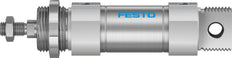 Festo Vérin Cylindrique 40mm Alésage 25mm Course Double Effet - 196030