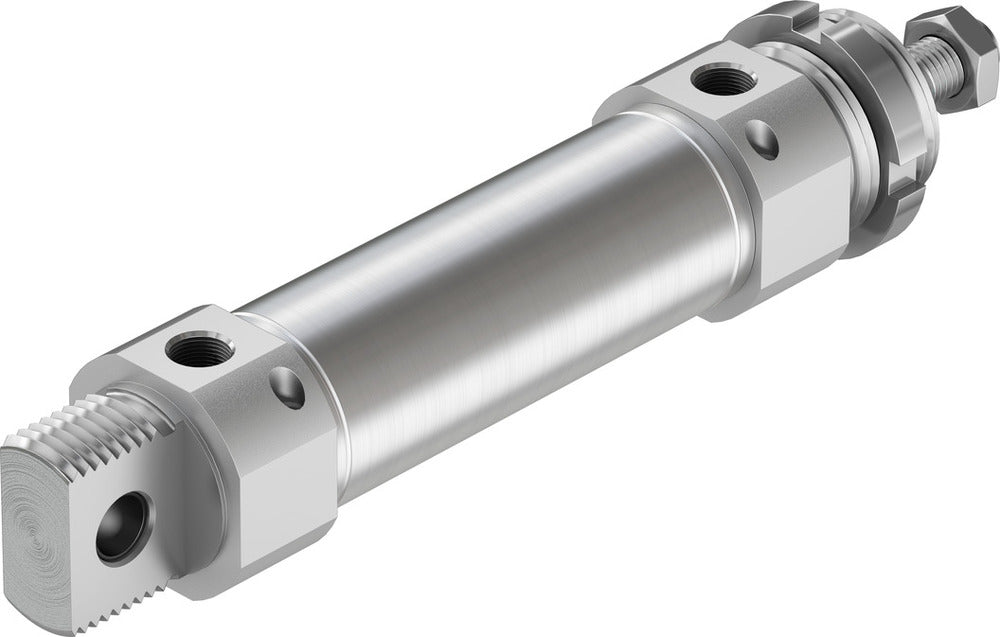 Festo Vérin Cylindrique 40mm Alésage 80mm Course Double Effet - 196033
