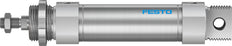 Festo Vérin Cylindrique 40mm Alésage 80mm Course Double Effet - 196033