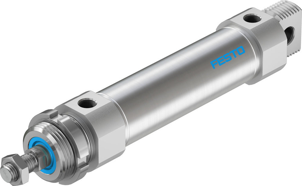Festo Vérin Cylindrique 40mm Alésage 100mm Course Double Effet - 196034