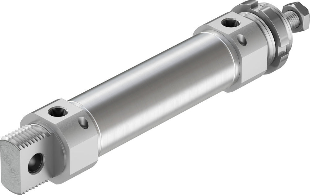 Festo Vérin Cylindrique 40mm Alésage 100mm Course Double Effet - 196034