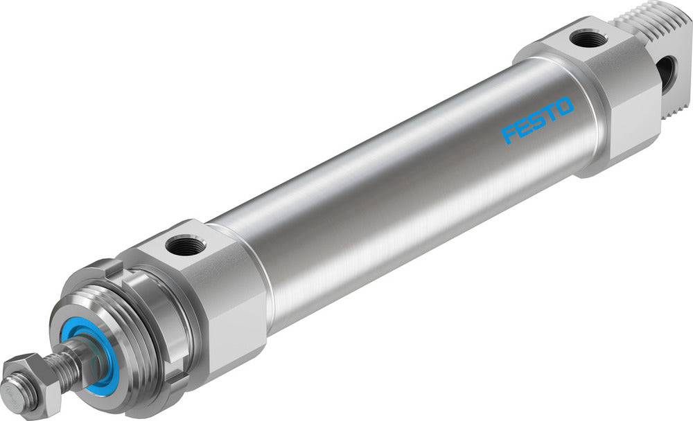 Festo Vérin Cylindrique 40mm Alésage 125mm Course Double Effet - 196035