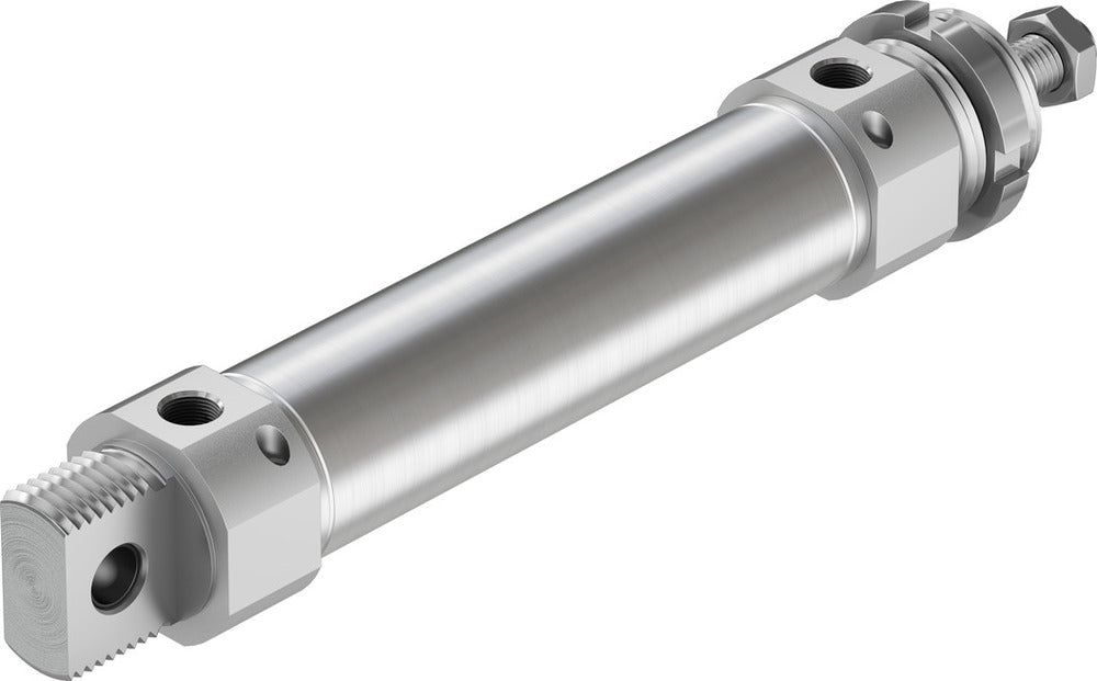 Festo Vérin Cylindrique 40mm Alésage 125mm Course Double Effet - 196035