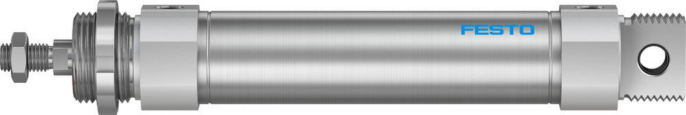 Festo Vérin Cylindrique 40mm Alésage 125mm Course Double Effet - 196035