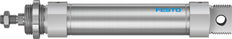 Festo Vérin Cylindrique 40mm Alésage 125mm Course Double Effet - 196035