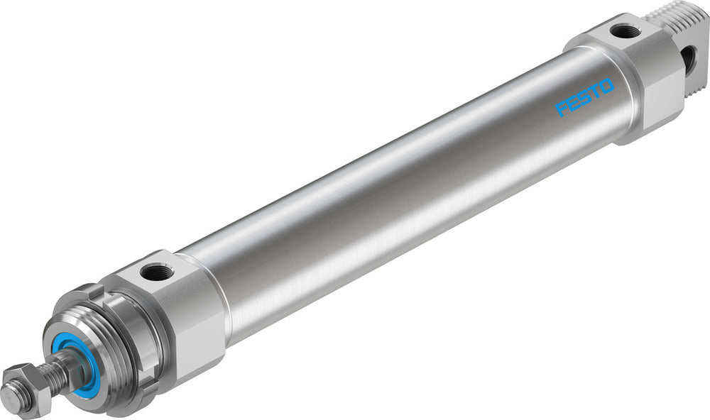Festo Round Cylinder 40mm Bore 200mm Stroke Double Acting - 196037