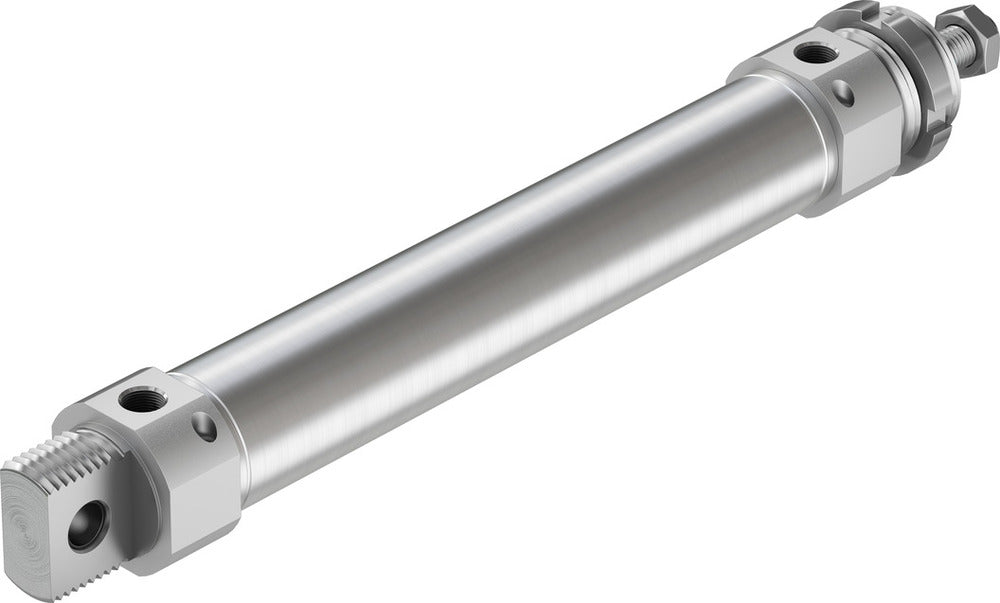 Festo Vérin Cylindrique 40mm Alésage 200mm Course Double Effet - 196037