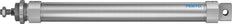 Festo Vérin Cylindrique 40mm Alésage 320mm Course Double Effet - 196039